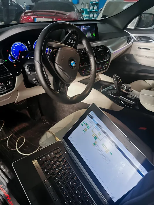 BMW OE datordiagnostika servisā