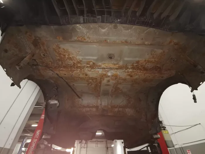 Korozijas novēršana auto virsbūvei