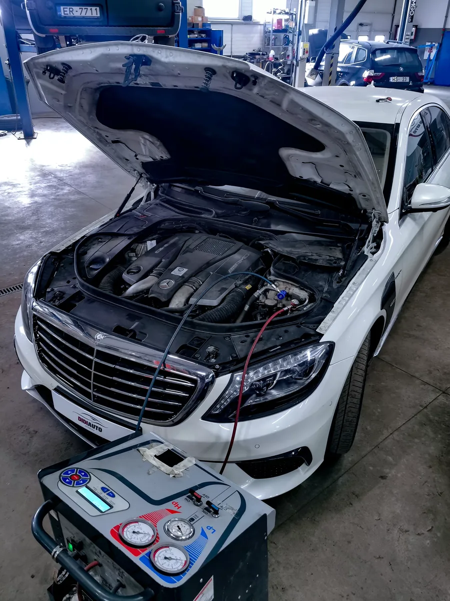 Auto kondicioniera remonts un uzpilde Rīgā DIDI AUTO servisā